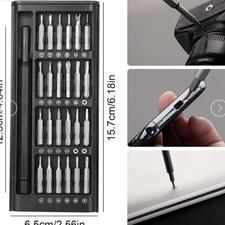 مجموعه پیچ گوشتی 25پارچه حرفه ای