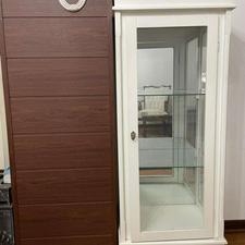 بوفه چوبی سفید