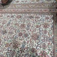 دو تخته فرش دست بافت تبریز با بیش از 55 سال قدمت، عتیقه