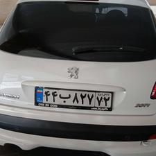 فروش 207 مدل 1400