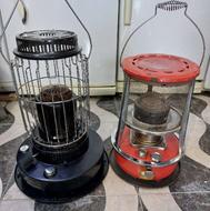 2 عدد بخاری نفتی ژاپنی و سولان