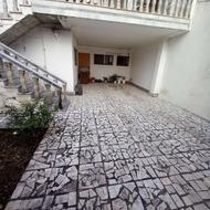 فروش ویلایی دو واحدی لوکیشن عالی در بلوار ولایت