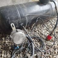 یک عدد کپسول گاز مایع با لیگلاتور