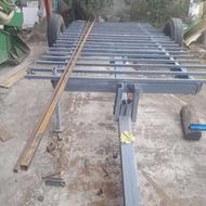 یدککش کمباین زنجیری