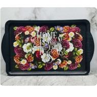 سینی طرح گل سایز متوسط به قیمت کارخانه