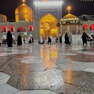 کاروان زیارتی مشهد مقدس