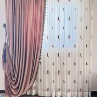 پرده پذیرایی درحدنو