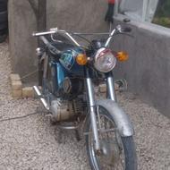 100یاماها خیلی تمیز80