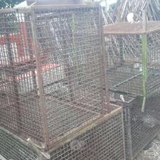 قفس فلزی پرندگان خرگوش سگ