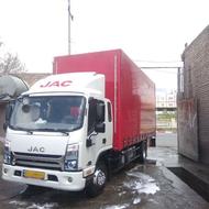 جک 9 تن مسقف