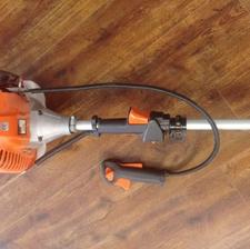 بتن کن و علف تراش