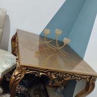 میز ناهارخوری جا شمعی