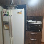 یخچال وفریزر سایدبای ساید الجی اصل