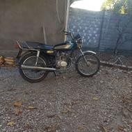 موتور هوندا تازه تعمیر