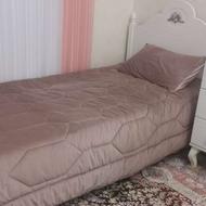 تخت یک نفره با پاتختی