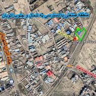 4560 متر زمین بر اتوبان تهران-ساوه 10 دقیقه تا تهران با مجوز
