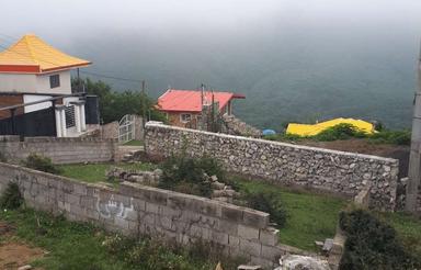 زمین ییلاقی واقع در سوادکوه روستای زیبای ورپی