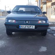 پژوه 405بی رنگ و ضربه95