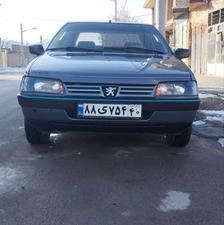 پژوه 405بی رنگ و ضربه95