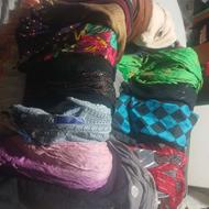 فروش تعدادی شال و روسری