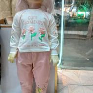 ست بلوز وشلوار دخترانه وپسرانه