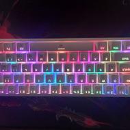 کیبورد ردراگون k617w