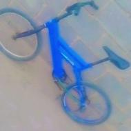 دوچرخه آبی .