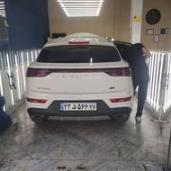 داخل مارون کم کار ماشین دوم