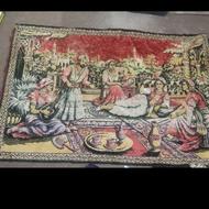 تابلو فرش ابریشمی