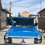 نیسان زامیاد 1400 بی رنگ