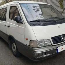 خواهان خرید ون بنز یا ایستانا ، پلاک تاکسی یا شخصی سفید