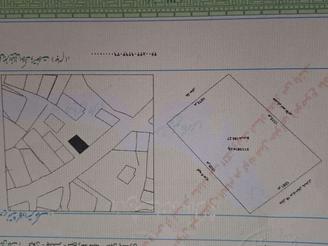 200 متر زمین تجاری دو بر
