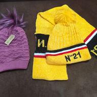 کلاه های بچه گانه و شال گردن