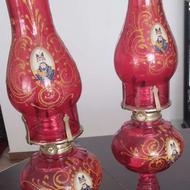 چراغ سنتی و کلی ظروف