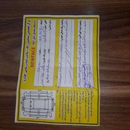 مدل84 دوررنگ عکس کارشناسی موجوده سقف کاور از روی سالمی رخ