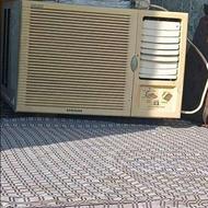 کولر پنجره ای کارکرده جنرال تعداد ده عدد ، چهارتا کنترل دار