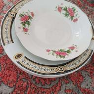 4تابشقاب چینی قدیمی