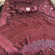 روتختی رنگ زرشکی