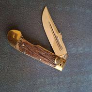 چاقوی ضامن دار کلکسیونی هنر استاد محمد زنجانی