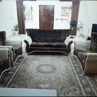 فروش مبل 7 نفره و میز عسلی