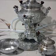 سماور گازی 6 لیتری مهتاز