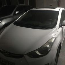 هیوندا النترا2014سفید