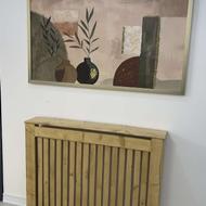 کاور شوفاژ چوبی