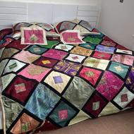 روتختی چهل تیکه همراه با روکوسنی و روبالشتی