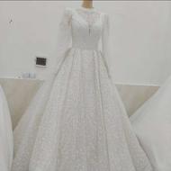 لباس عروس در حد نو به جای 15میلیون اجاره با 5میلیون بخرید