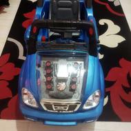 ماشین شارژی دو موتوره