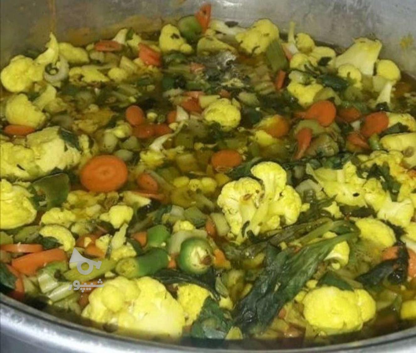 انواع ترشی ومحصولات خونگی