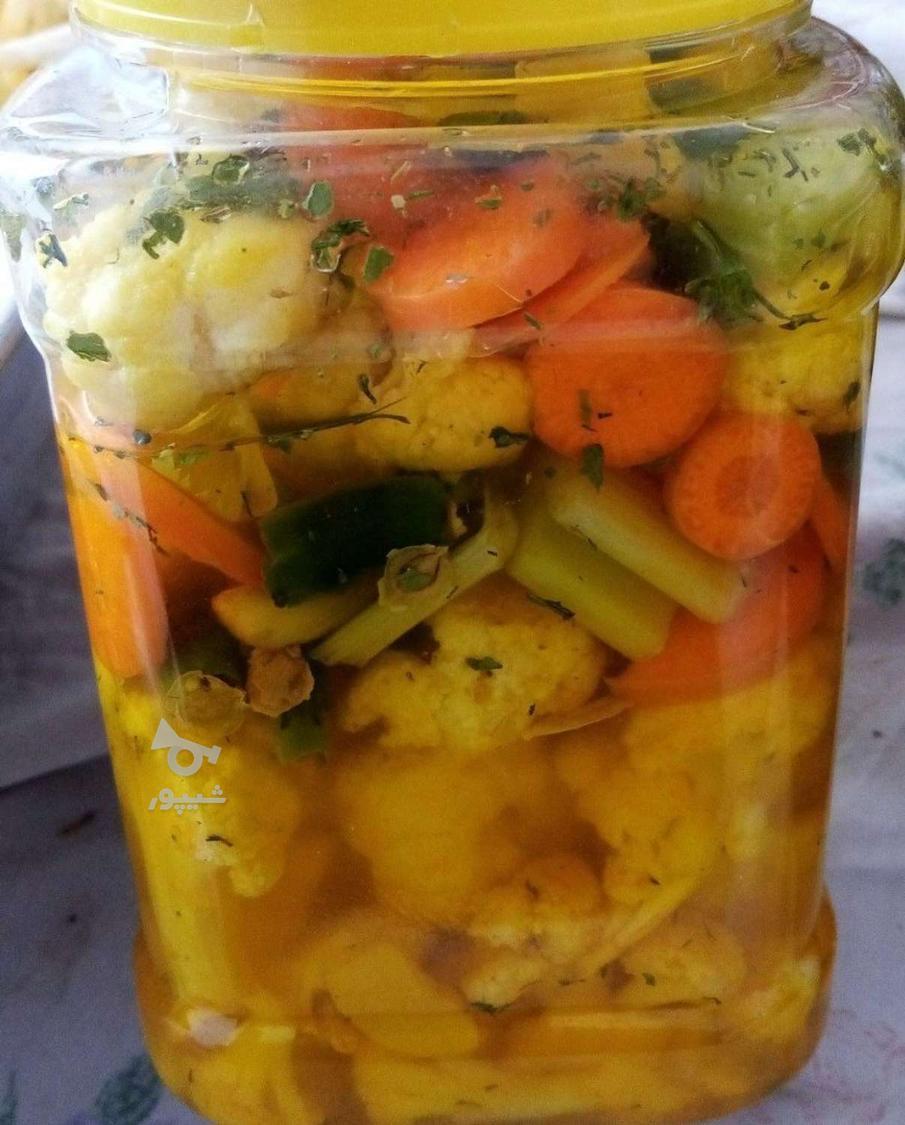 انواع ترشی ومحصولات خونگی