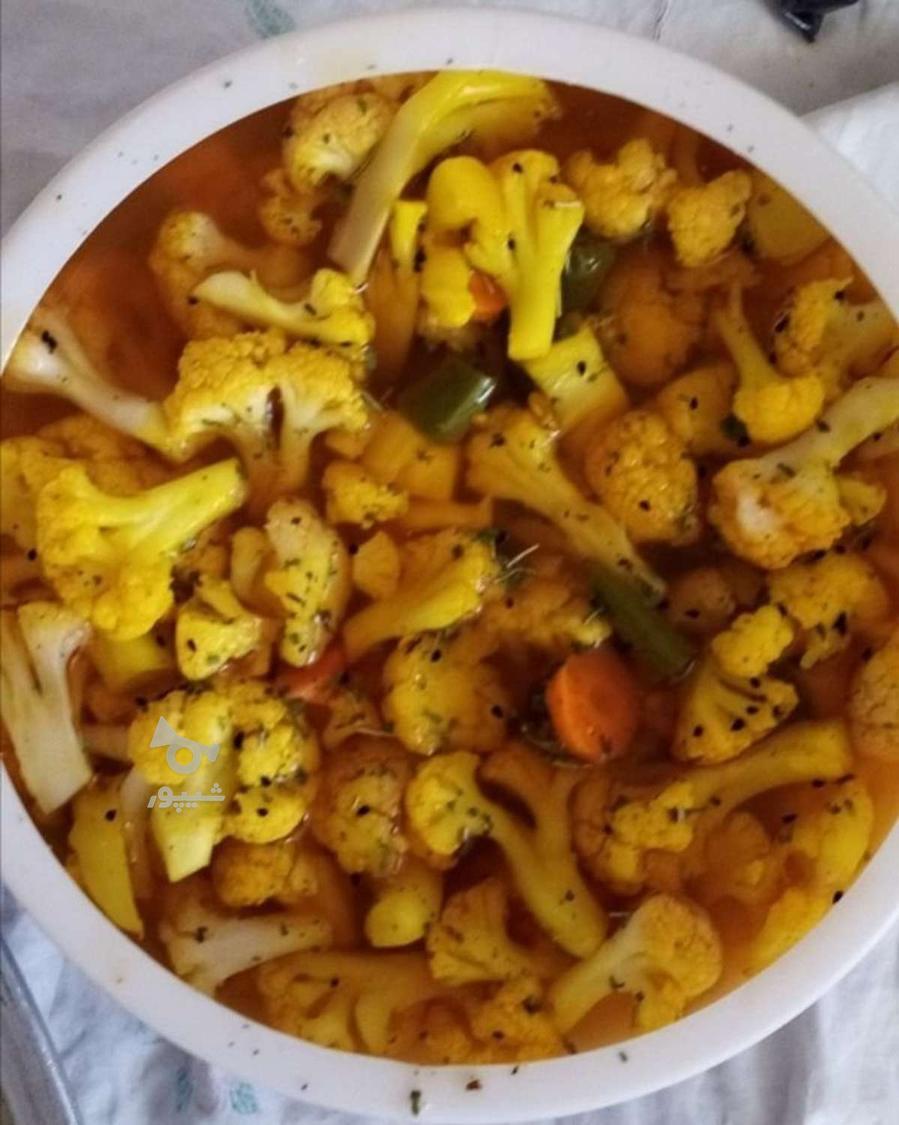 انواع ترشی ومحصولات خونگی