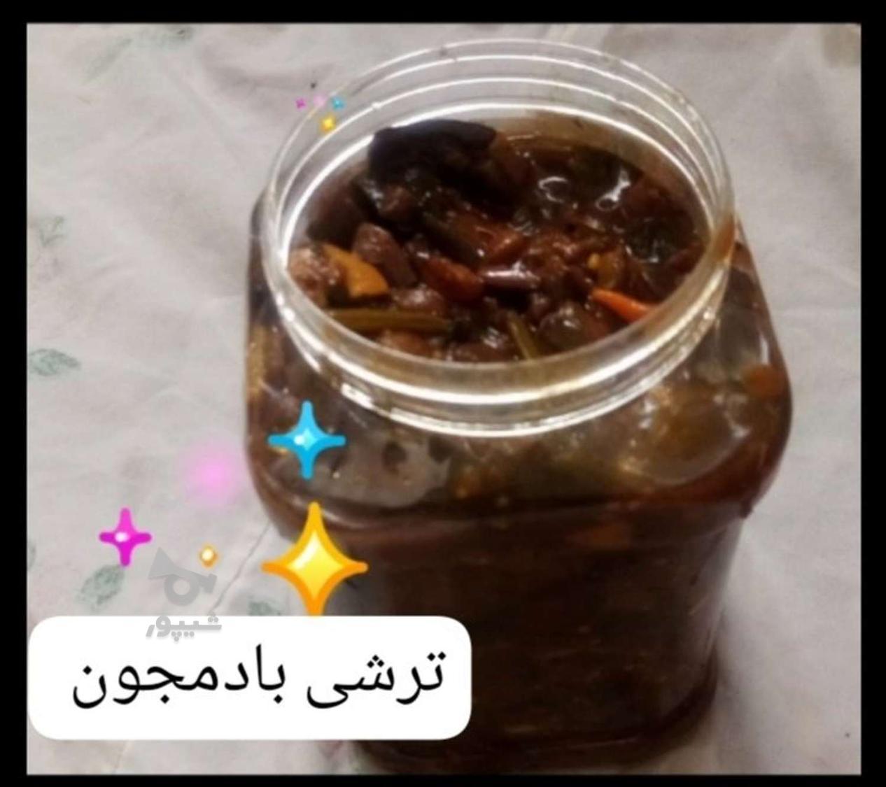 انواع ترشی ومحصولات خونگی